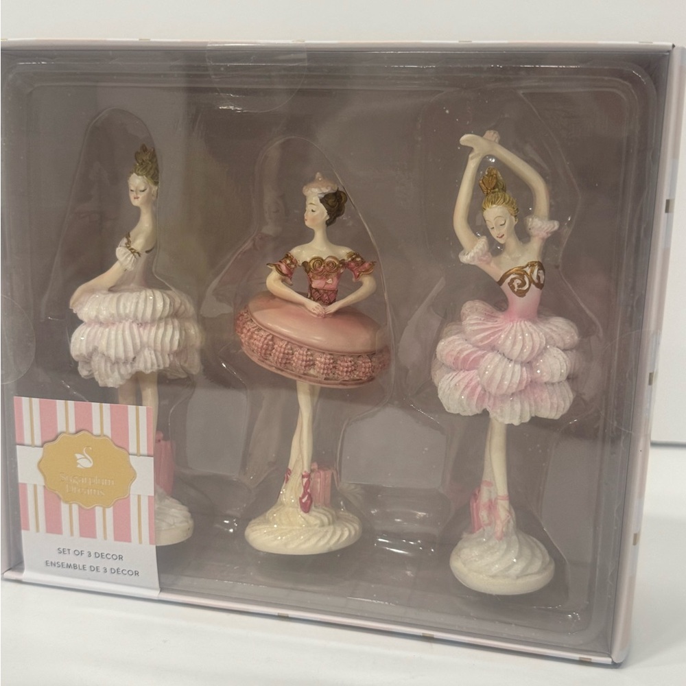 Cupcakes and cashmere cake ballerinas
